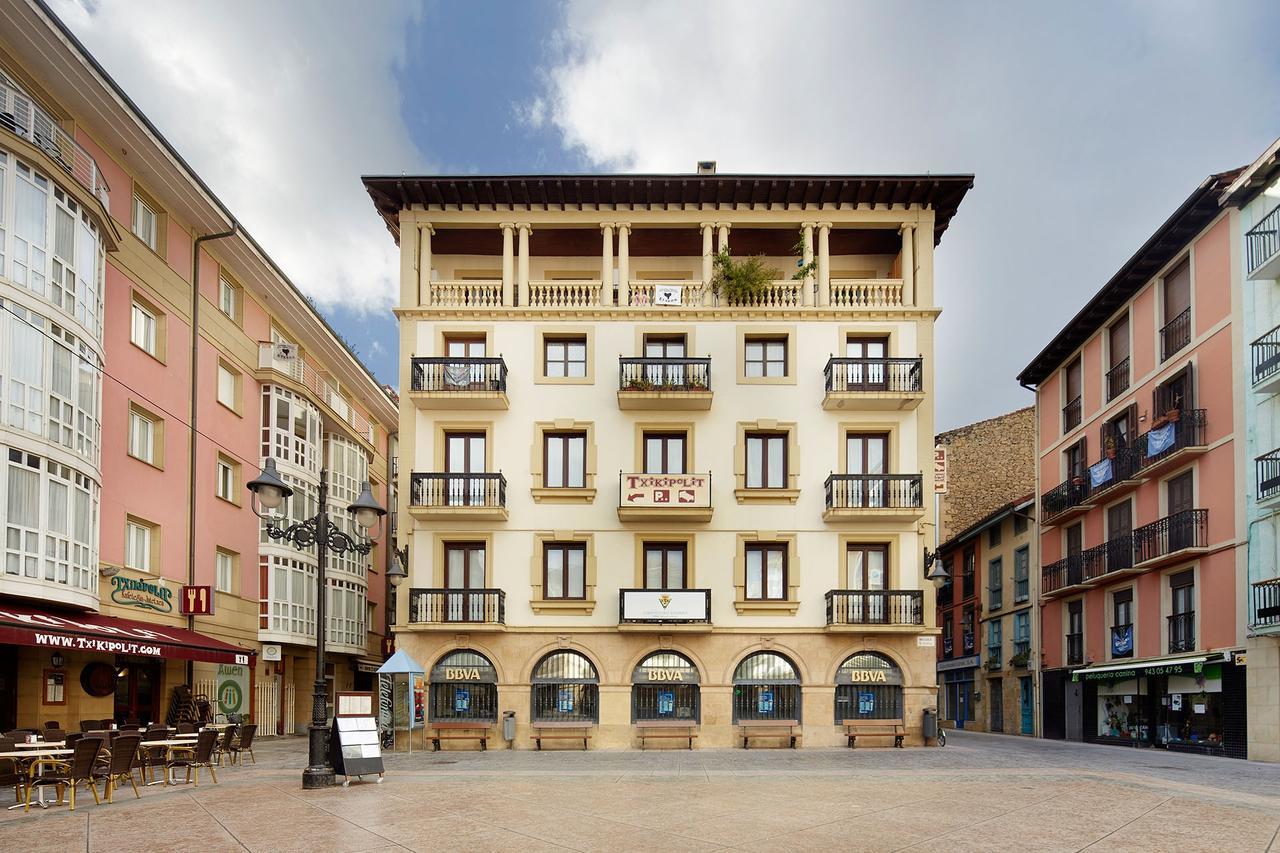 Musika Plaza Otel Zarautz Dış mekan fotoğraf